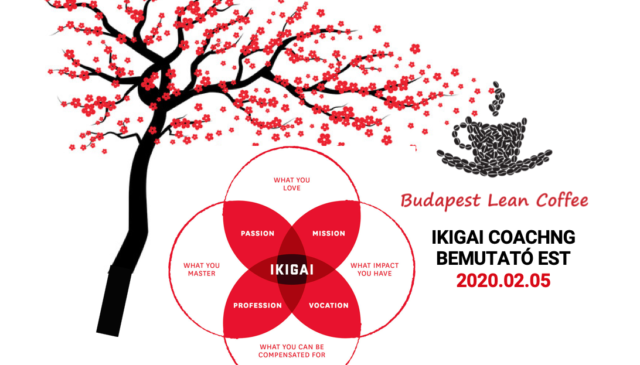 Ikigai coaching bemutató est – Budapest Lean Coffee