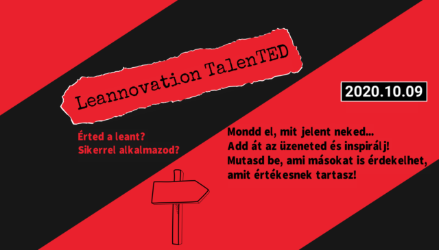 Leannovation TalenTED – légy konferencia előadó!