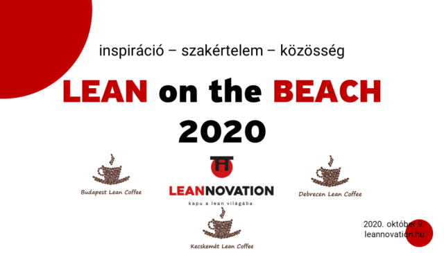 Lean on the Beach konferencia 2020 – LEMONDVA:-(