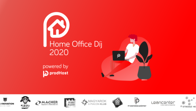Home Office Díj 2020
