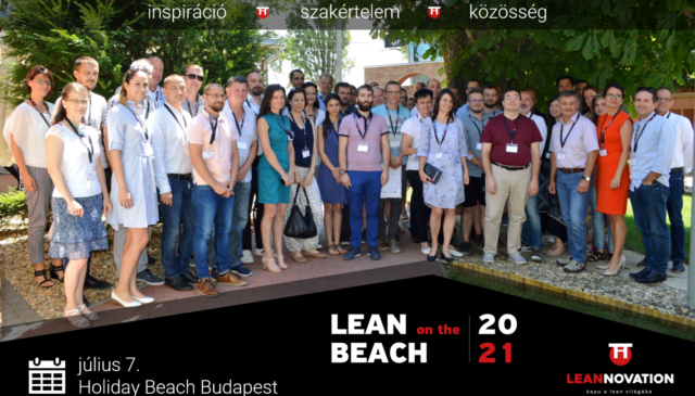 Lean on the Beach 2021 – konferencia a lean jegyében