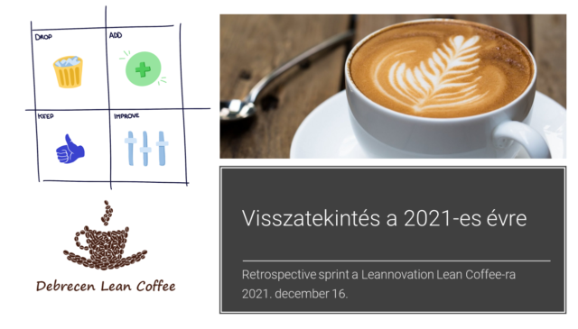 Debrecen Lean Coffee – Visszatekintés a 2021-es évre