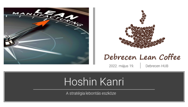 Debrecen Lean Coffee – Hoshin Kanri