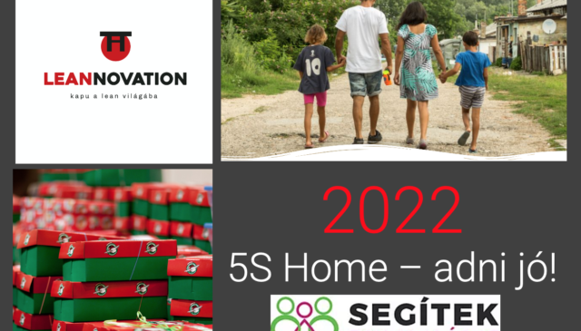 Adni jó! – 5S Home adomány akció #2022