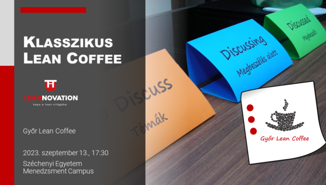 Győr Lean Coffee – Klasszikus Lean Coffee