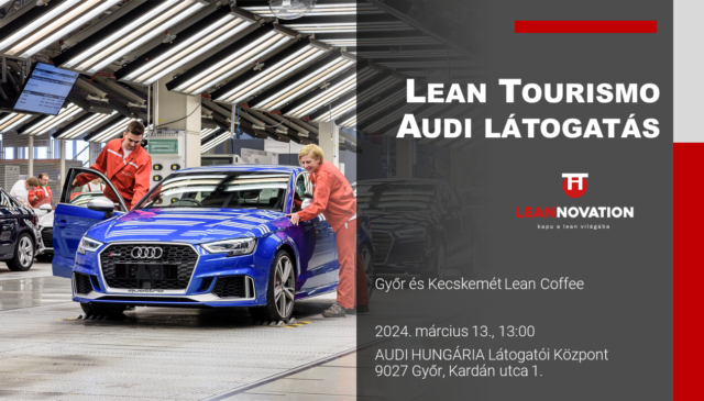 Győr és Kecskemét Lean Coffee – Audi látogatás