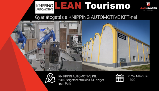 Budapest Lean Coffee – KNIPPING AUTOMOTIVE, Lean Tourismo