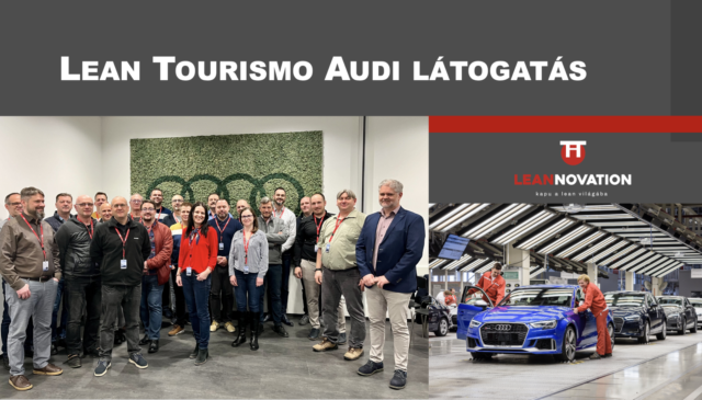 Audi Hungária gyárlátogatás