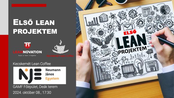 Kecskemét Lean Coffee –  Első lean projektem