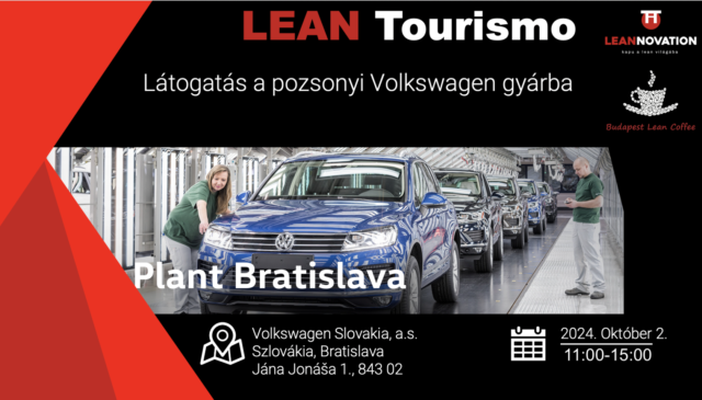 Lean Tourismo – VW Bratislava látogatás