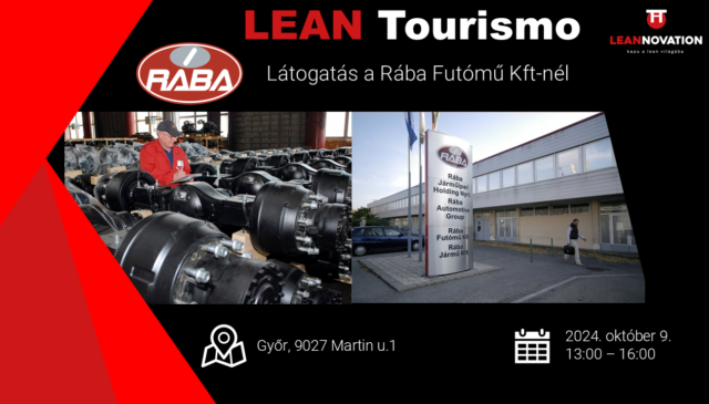 Győr Lean Tourismo – Rába Futómű Kft.