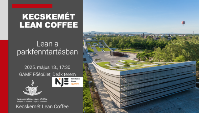 Lean a parkfenntartásban- ezúttal Kecskeméten
