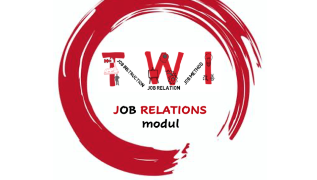 1 nap TWI –  Job Relations modul