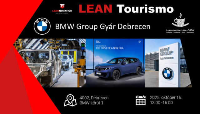 Lean Tourismo – BMW gyár Debrecen