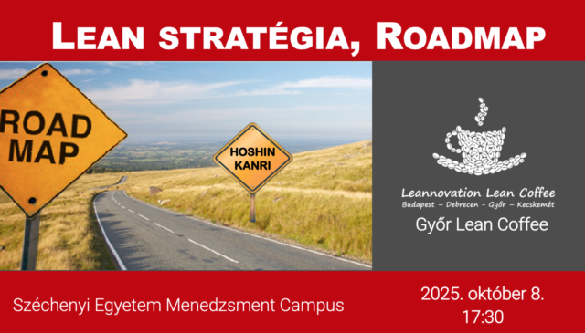 Győr Lean Coffee – Lean stratégia, roadmap