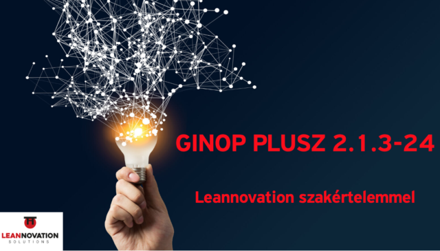 Leannovation szakértelem a GINOP_PLUSZ projektekben