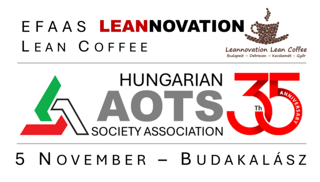 Budapest Lean Coffee – Magyar AOTS/EFAAS meeting