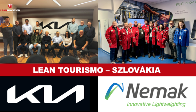 Lean Tourismo Külföld –  KIA és NEMAK Slovakia