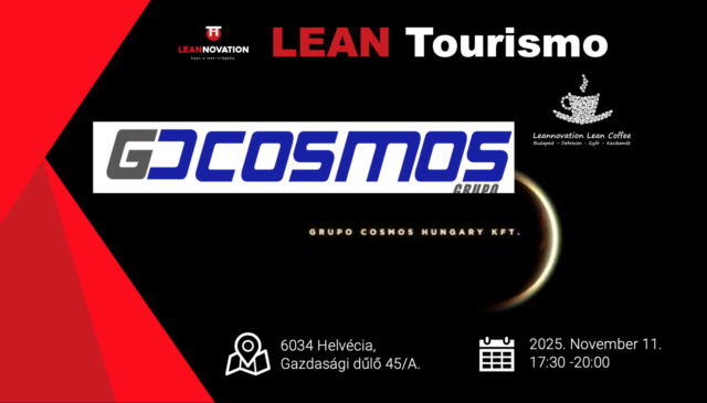 Lean Tourismo – Grupo Cosmos Hungary Kft.
