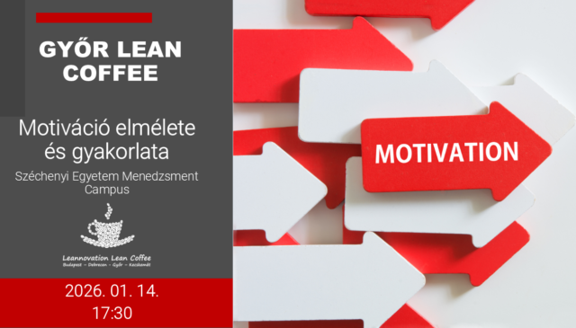 Győr Lean Coffee – Motiváció elmélete és gyakorlata