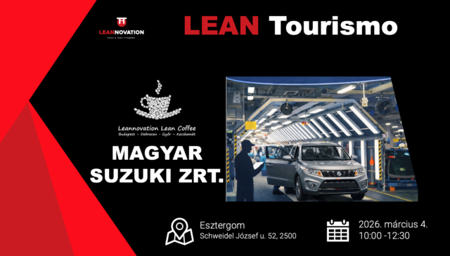Budapest Lean Coffee – Lean Tourismo -Magyar Suzuki Zrt.