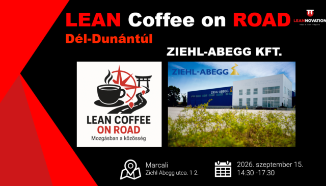 Lean Coffee on Road – ZIEHL-ABEGG Kft.